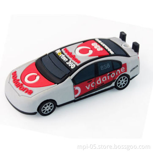 Hot selling racing car USB flash drive